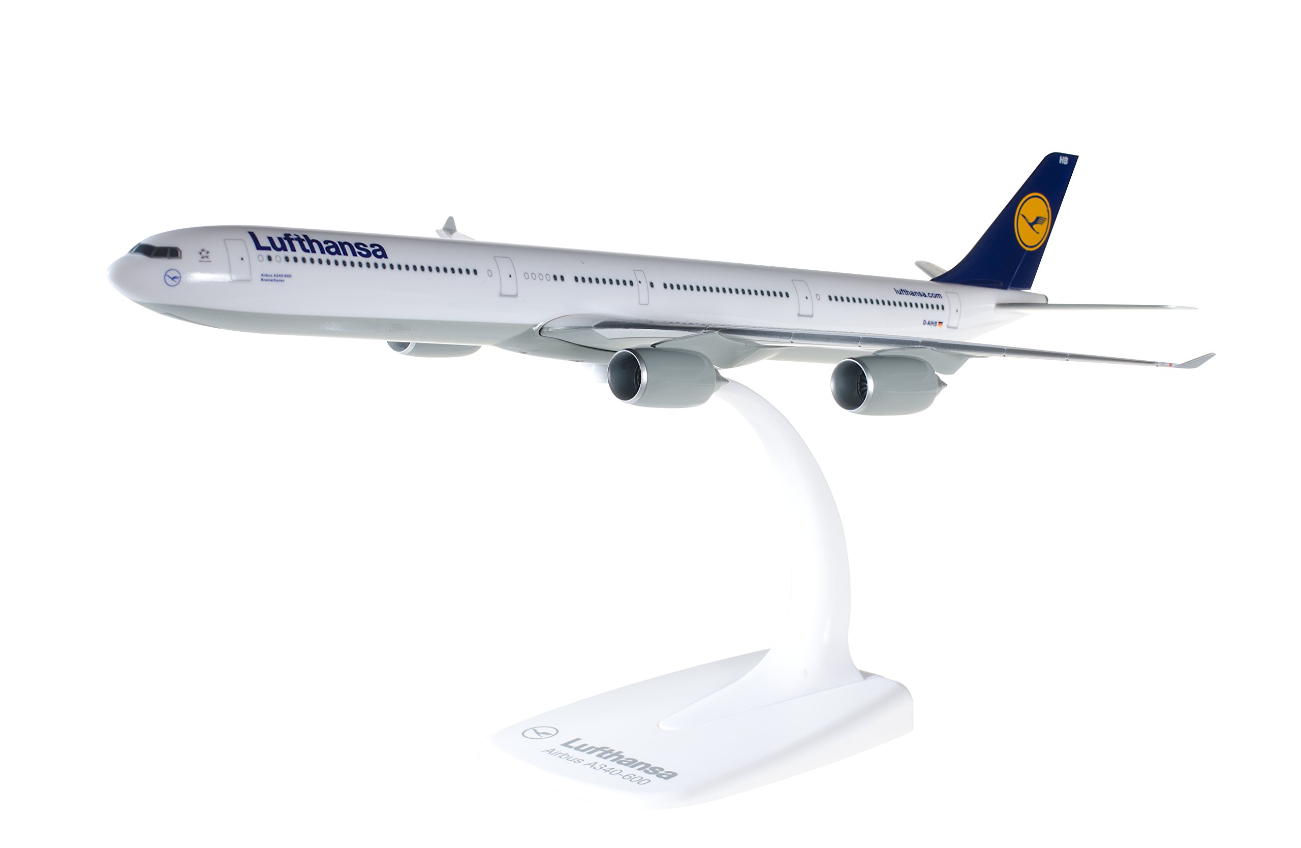 herpa ルフトハンザ Airbus A340-600 1/200 04507 Phoenix Lufthansa / ルフトハンザドイツ航空 Old color